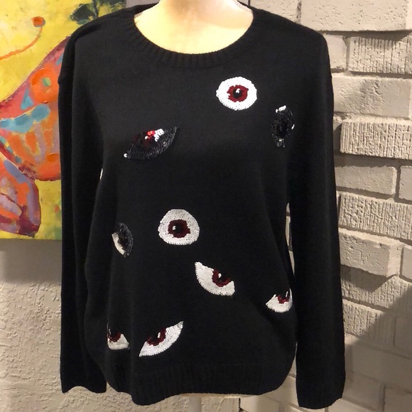 H&M Sweaters - H&M Sequins accent sweater